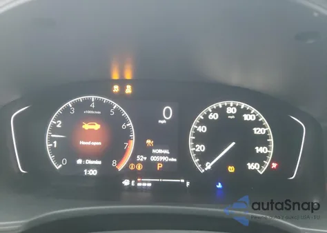 2024 Honda Civic Sport from USA, damaged, VIN 2HGFE2F53RH593924